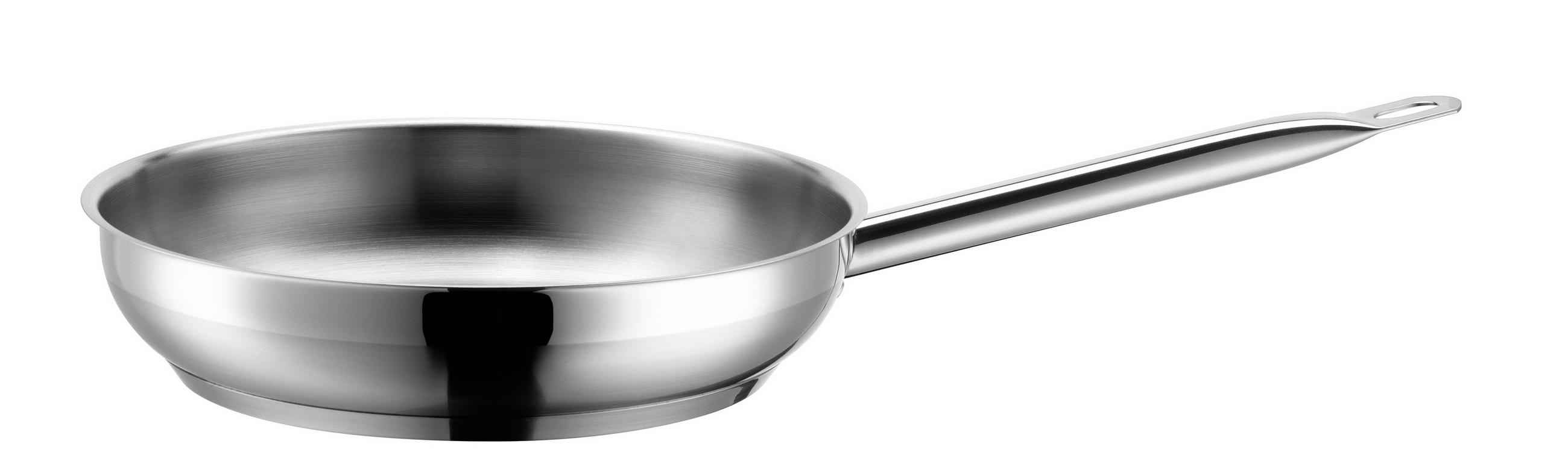 STEKPANNA    - silver, Basics, metall (25/47,5/6,1cm) - Mäser