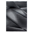 FLACHWEBETEPPICH 140/200 cm Miami  - Schwarz, Design, Textil (140/200cm) - Novel