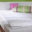 UNTERBETT 180/200 cm    - Weiß, Basics, Textil (180/200cm) - Sleeptex