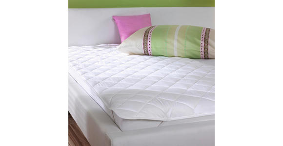 UNTERBETT 180/200 cm - Weiß, Basics, Textil (180/200cm) - Sleeptex