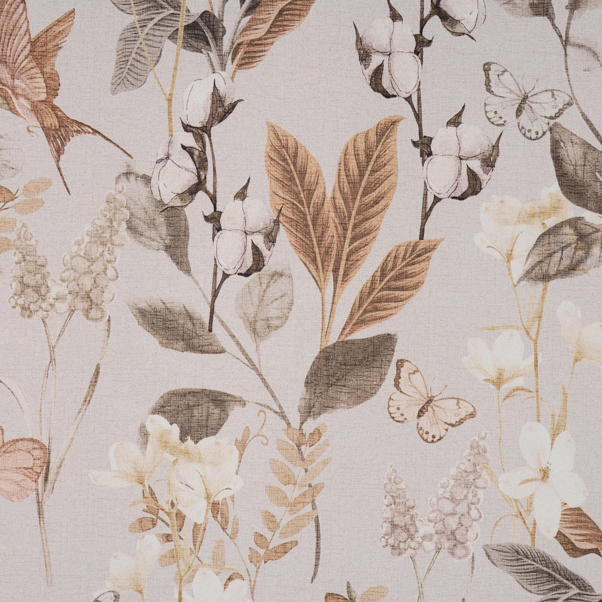 DEKOSTOFF per lfm Verdunkelung  - Grau, KONVENTIONELL, Textil (145cm) - Esposa