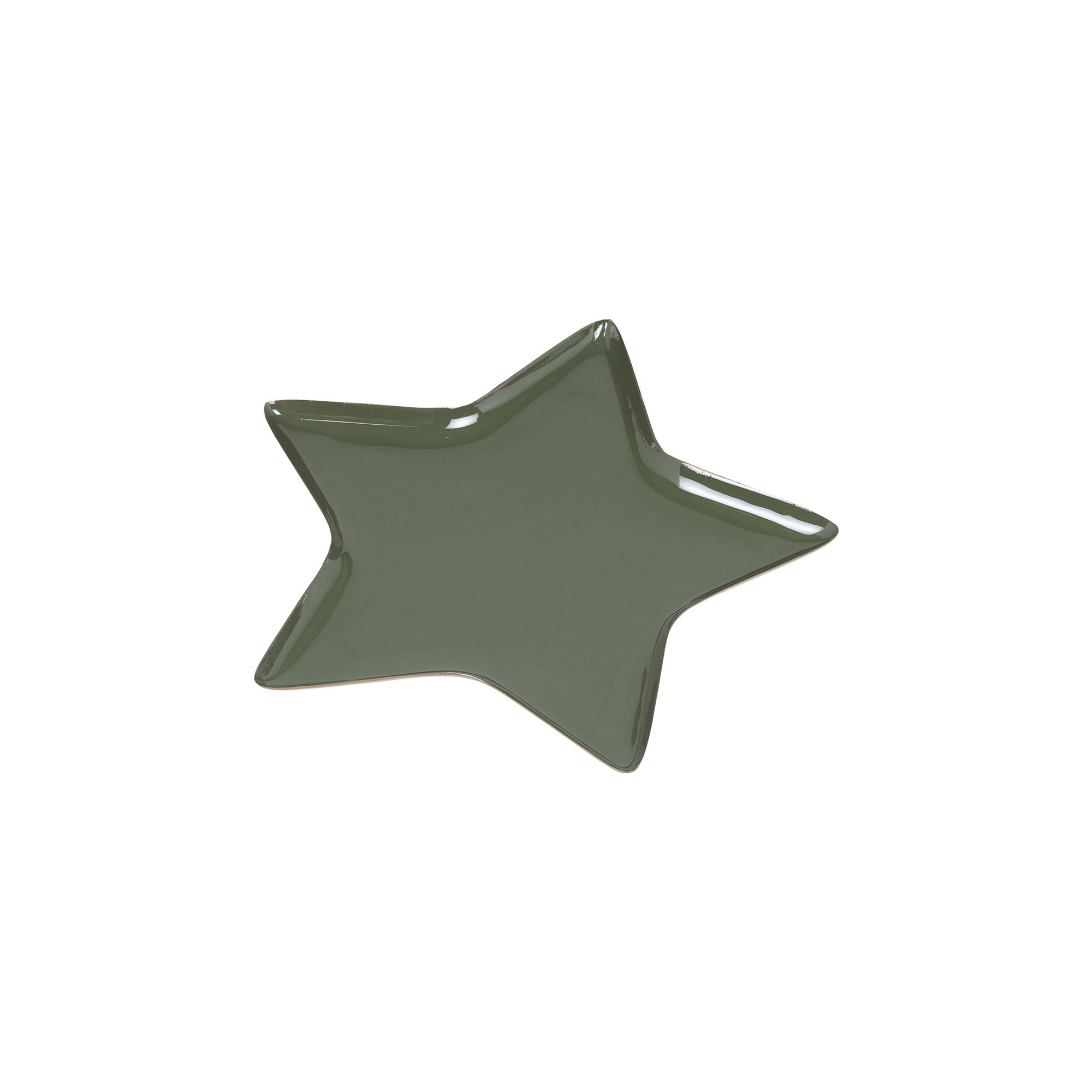 DEKORATIONSBRICKA   24,5/21/1,5 cm   - grön, Lifestyle, metall (24,5/21/1,5cm) - X-Mas
