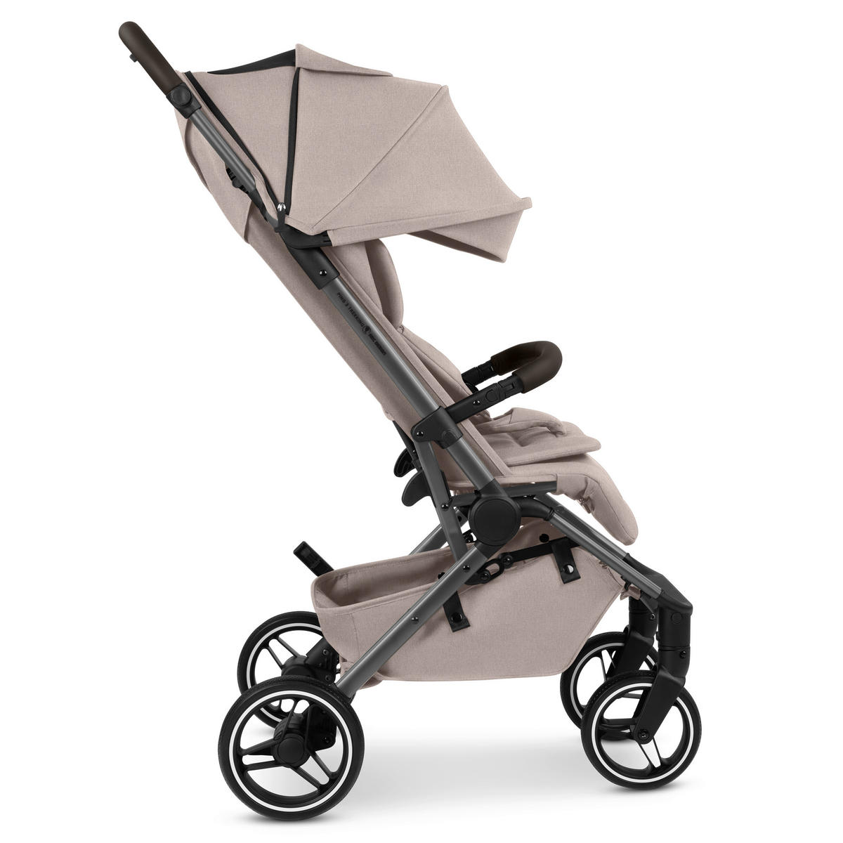 BUGGY Ping 3 Trekking 3in1  - Beigebraun, Basics, Textil (50.5/106,5/81cm) - ABC Design
