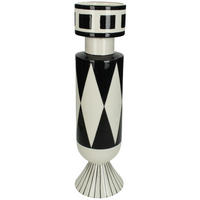 VAS  - vit/svart, Basics, sten (11/39/11cm)