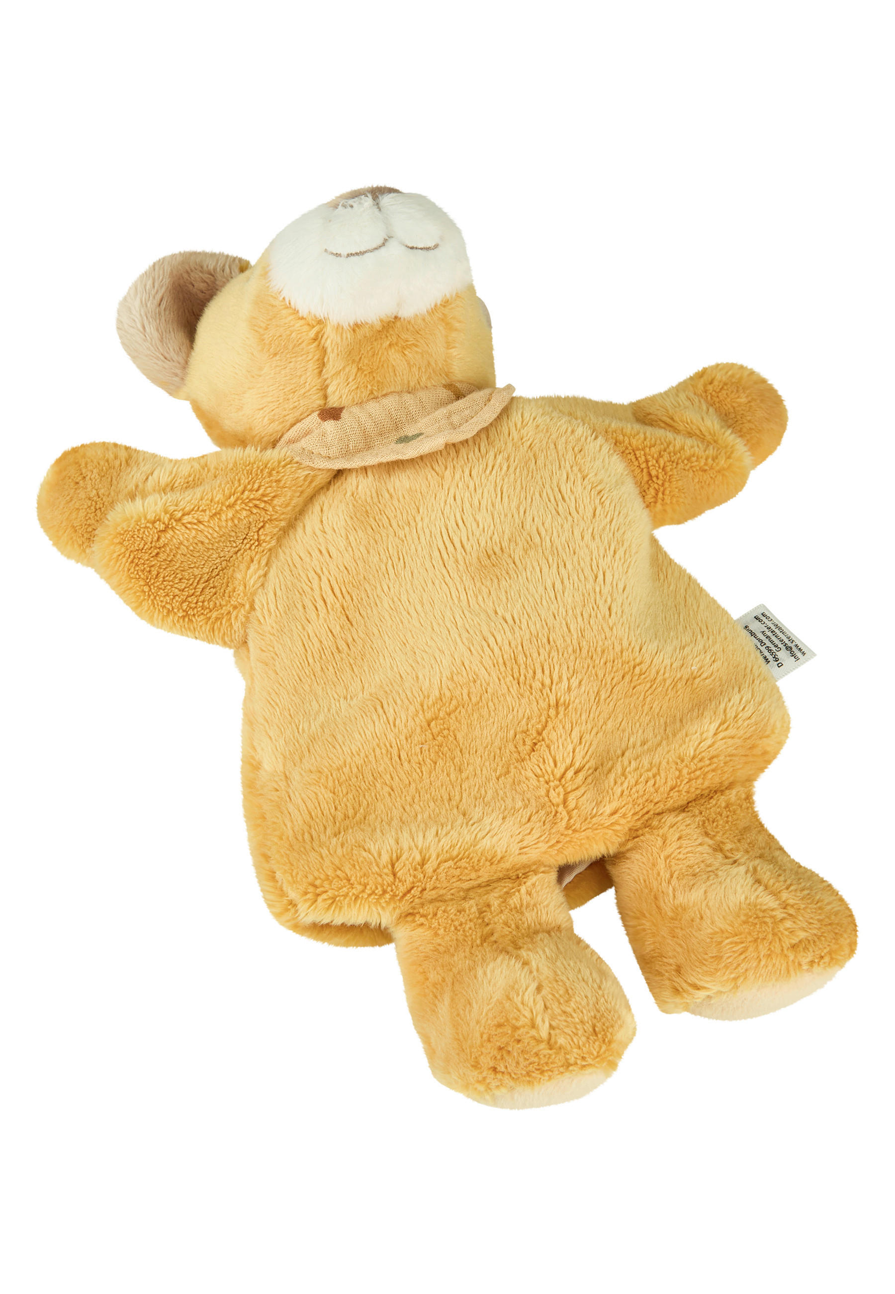 HANDPUPPE - Hellgelb, Basics, Textil (24/13/8cm) - Sterntaler