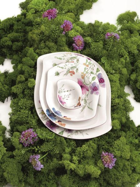 SCHALE Mariefleur Serve and Salad 12 cm   - Multicolor/Weiß, Basics, Keramik (12cm) - Villeroy & Boch