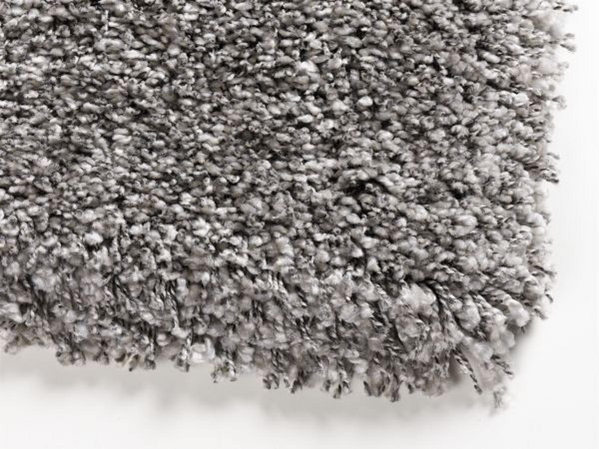 HOCHFLORTEPPICH 80/150 cm Fantasy Shaggy Grau  - Grau, Basics, Textil (80/150cm) - Novel
