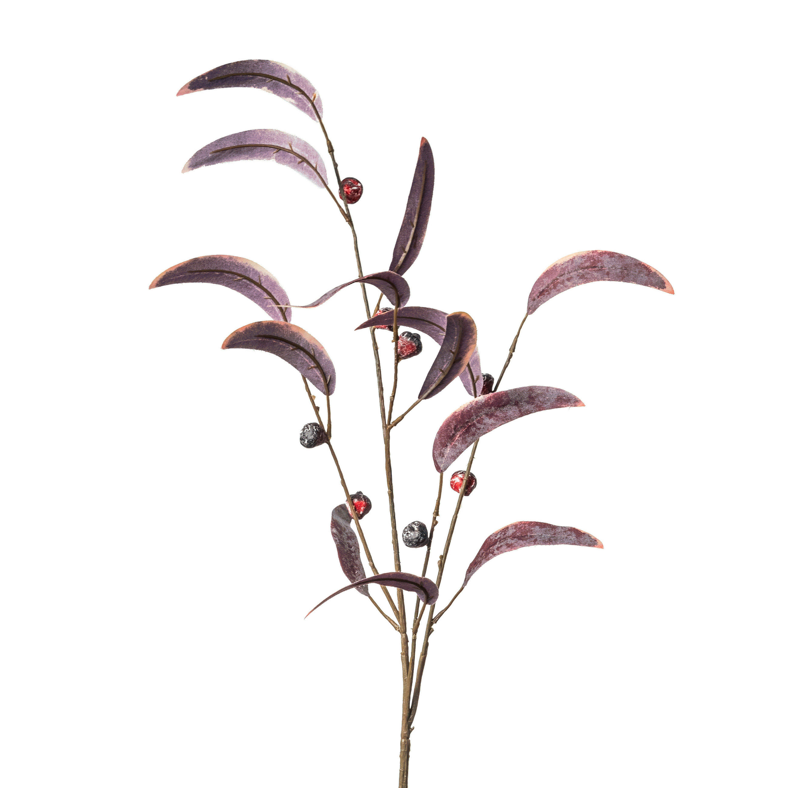 UMĚLÁ KVĚTINA 80 cm - purpurová, Natur (80cm)