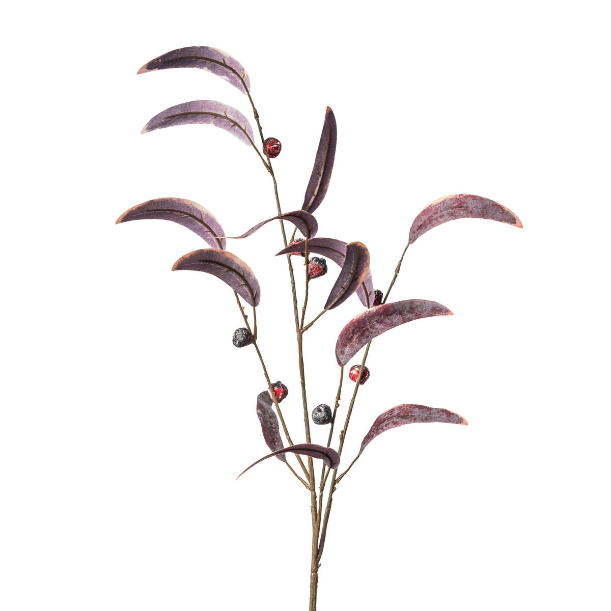 UMĚLÁ KVĚTINA 80 cm - purpurová, Natur (80cm)