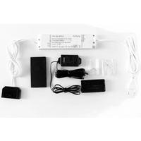 DIMMER - vit/svart, Design, plast (6/1/4cm) - Livetastic