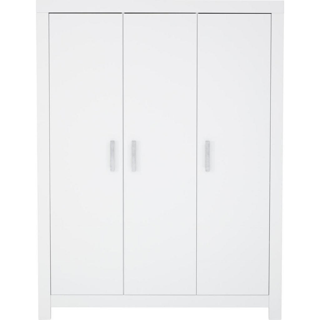 Thumbnail - Paidi Kleiderschrank Fiona, Weiß, Holzwerkstoff, 8 Fächer, 156.8x205.3x55.3 cm, Beimöbel erhältlich, umfangreiches Zubeh...