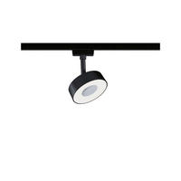 SCHIENENSYSTEM-STRAHLER - Schwarz, Basics, Kunststoff/Metall (10/13,5cm) - Paulmann