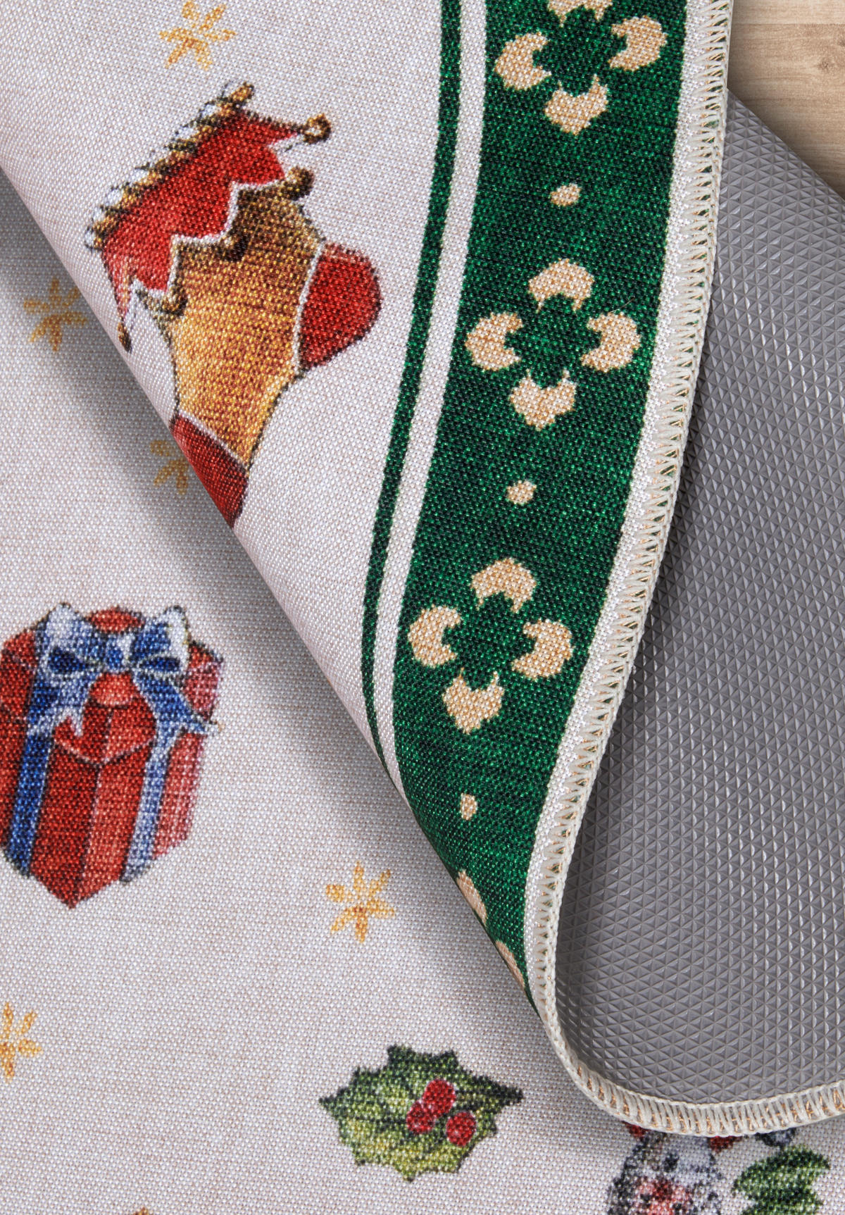 FLACHWEBETEPPICH 150 cm Toy's Delight Multicolor, Dunkelgrün  - Dunkelgrün/Multicolor, Design, Kunststoff/Textil (150cm) - Villeroy & Boch