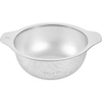 KÜCHENSIEB  - Edelstahlfarben, Basics, Metall (27,2/22,8/9,8cm) - Homeware Profession.