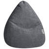 SITZSACK ca. 220 l  - Anthrazit, MODERN, Textil (70/110cm)