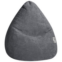 SITZSACK ca. 220 l  - Anthrazit, MODERN, Textil (70/110cm)
