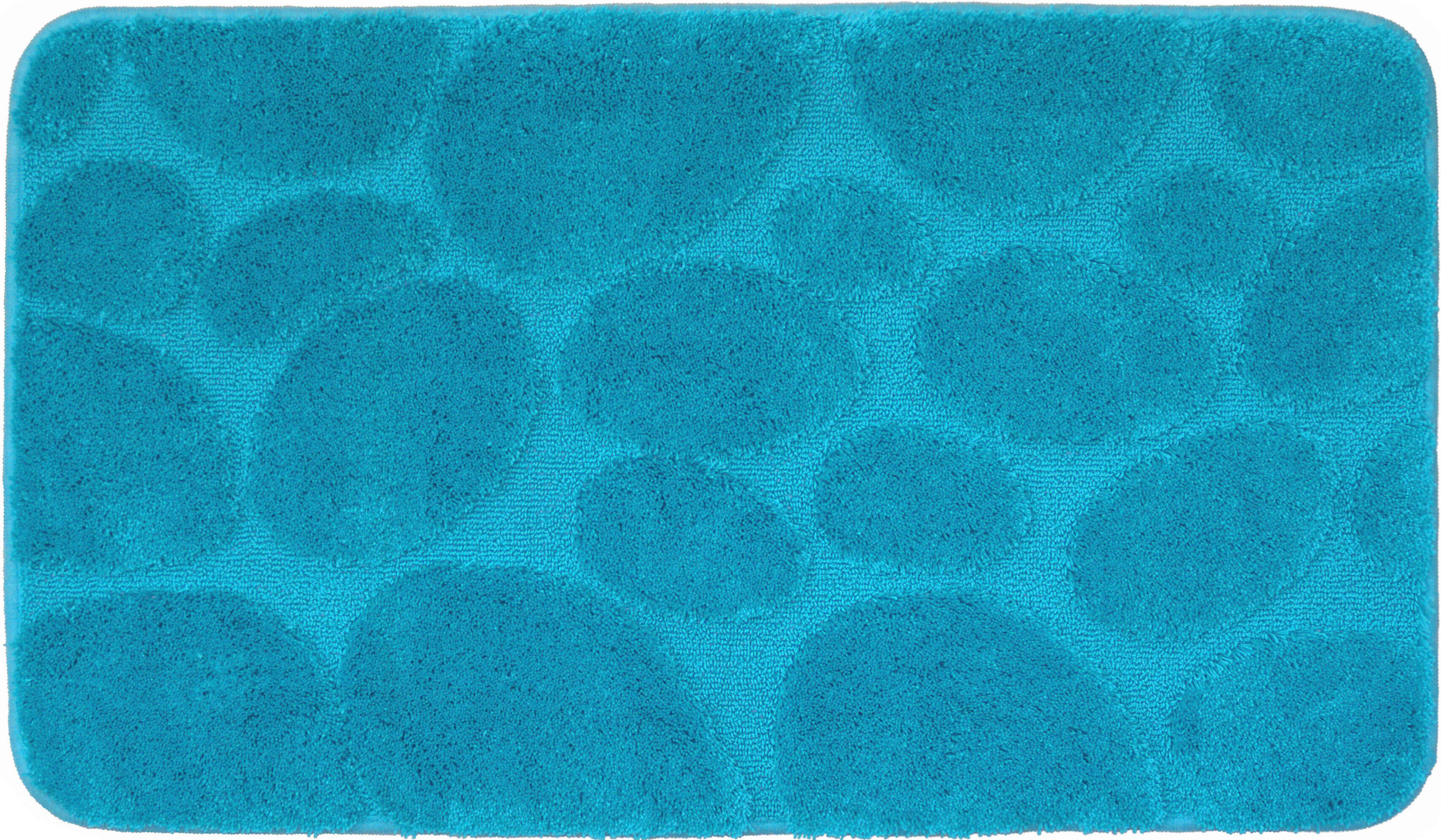 KOUPELNOVÁ PŘEDLOŽKA, 50/80 cm - světle modrá, Basics, plast (50/80cm) - Grund