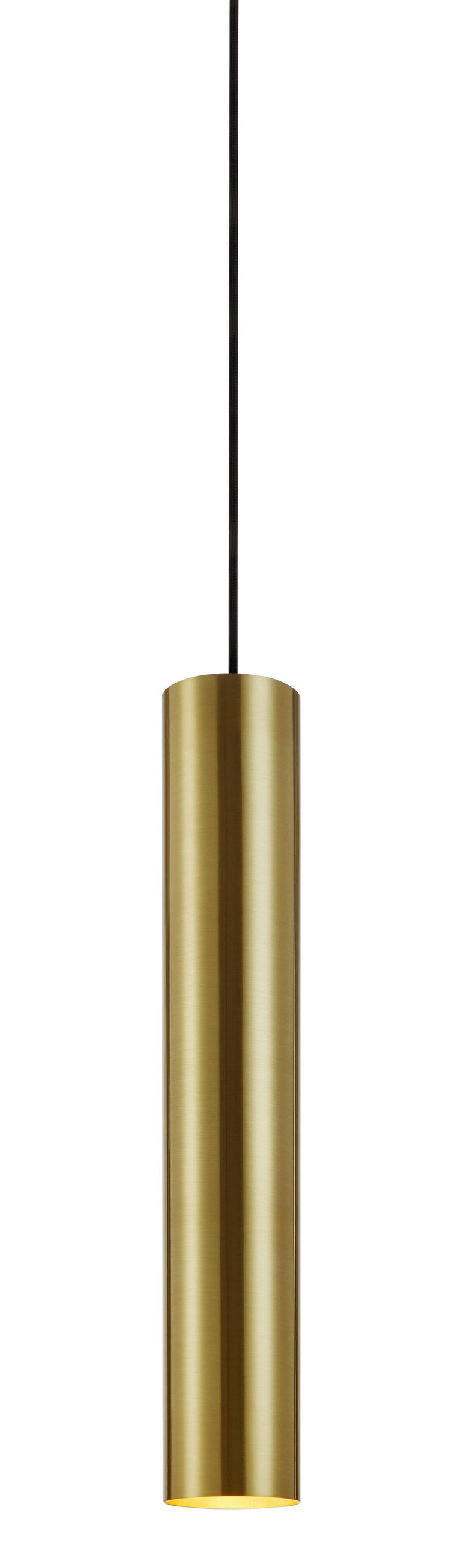 HÄNGELEUCHTE 7/40/7 cm   - Goldfarben, Design (7/40/7cm) - Markslöjd
