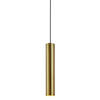 HÄNGELEUCHTE 7/40/7 cm   - Goldfarben, Design (7/40/7cm) - Markslöjd