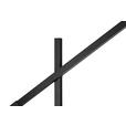 LED-STEHLEUCHTE 27-150/19/162-248 cm    - Schwarz, Design, Metall (27-150/19/162-248cm) - Dieter Knoll
