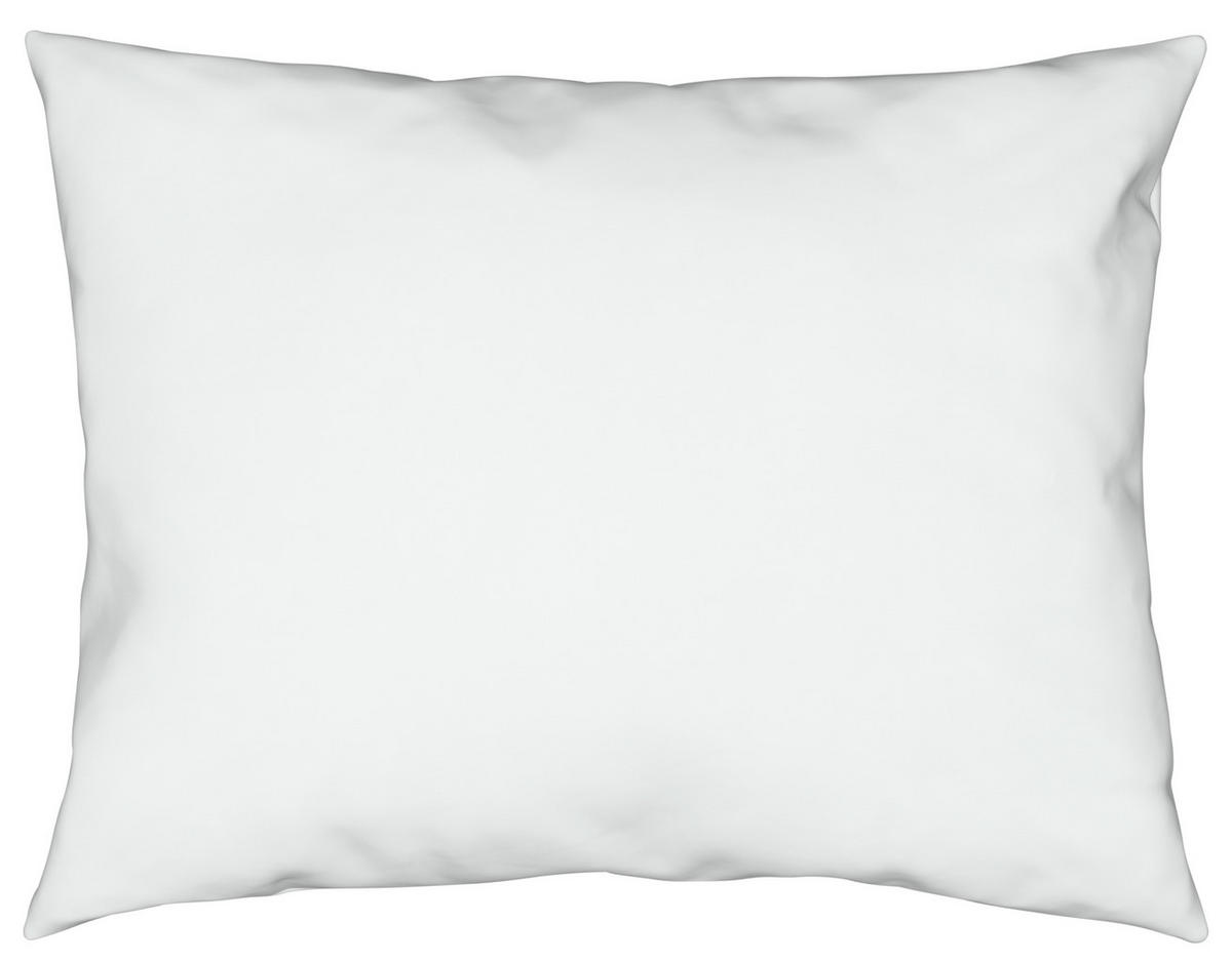POSTEĽNÁ BIELIZEŇ, satén, biela, 140/200 cm - biela, Basics, textil (140/200cm) - Novel