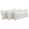 NIERENKISSEN  - Weiss, Konventionell, Leder (65/25cm) - Sit & More