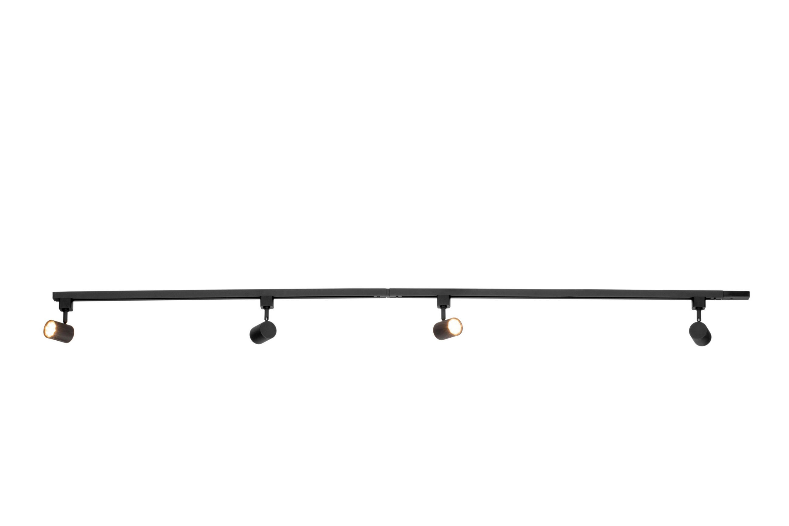 REFLEKTOR  - crna, Basics, metal (200/15/3,5cm) - Novel