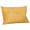 ZIERKISSEN  40/60 cm   - Senfgelb, KONVENTIONELL, Textil (40/60cm) - MID.YOU