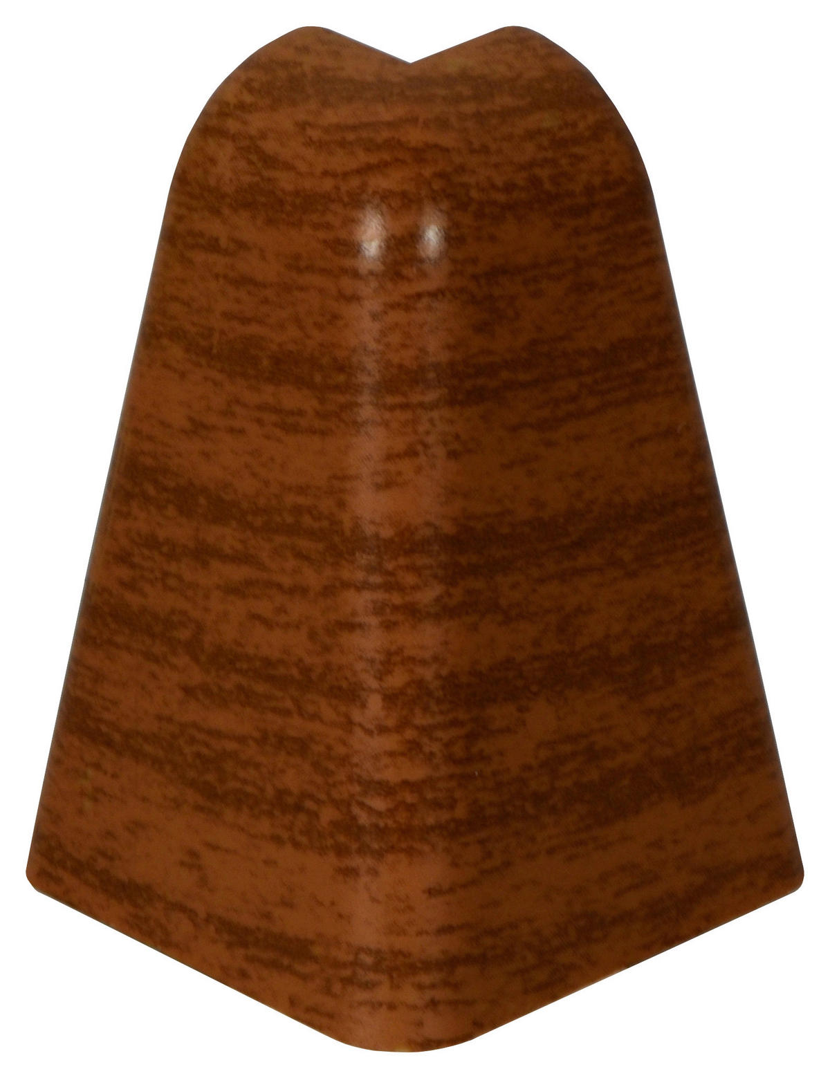 AUßENECKE Nussbaumfarben  - Nussbaumfarben, Basics, Kunststoff (-/2,01/3,96cm) - Homeware