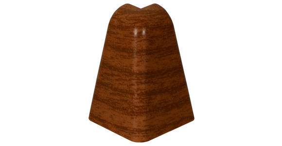 AUßENECKE Nussbaumfarben  - Nussbaumfarben, Basics, Kunststoff (-/2,01/3,96cm) - Homeware