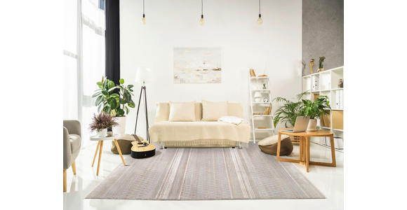 WEBTEPPICH 65/130 cm Tinto Maestro Gelb  - Gelb, Design, Textil (65/130cm) - Dieter Knoll