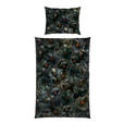 BETTWÄSCHE 334984 DECORUM GR 140X200 - Schwarz, Basics, Textil (140/200cm) - Novel