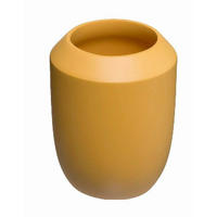 DRŽAČ ČETKICA ZA ZUBE  tamno žuta  plastika  TRIO  - tamno žuta, Basics, plastika (6.5/11cm) - Homeware