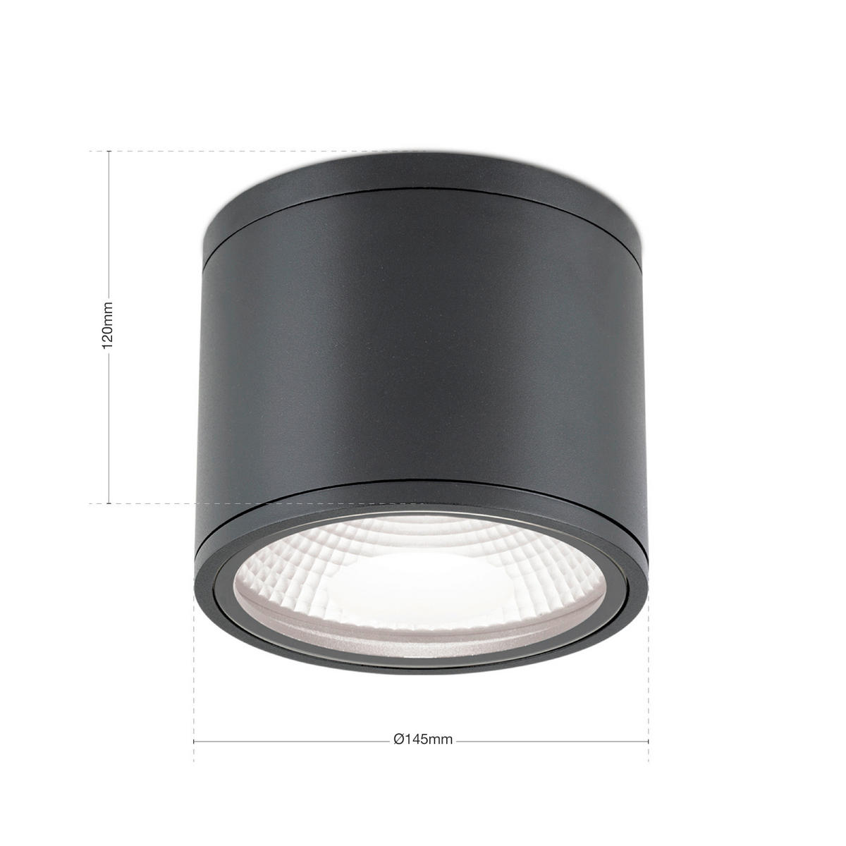 LED-BADEZIMMER-DECKENLEUCHTE Sputnik 14,5/12 cm   - Goldfarben, Basics, Glas/Metall (14,5/12cm)