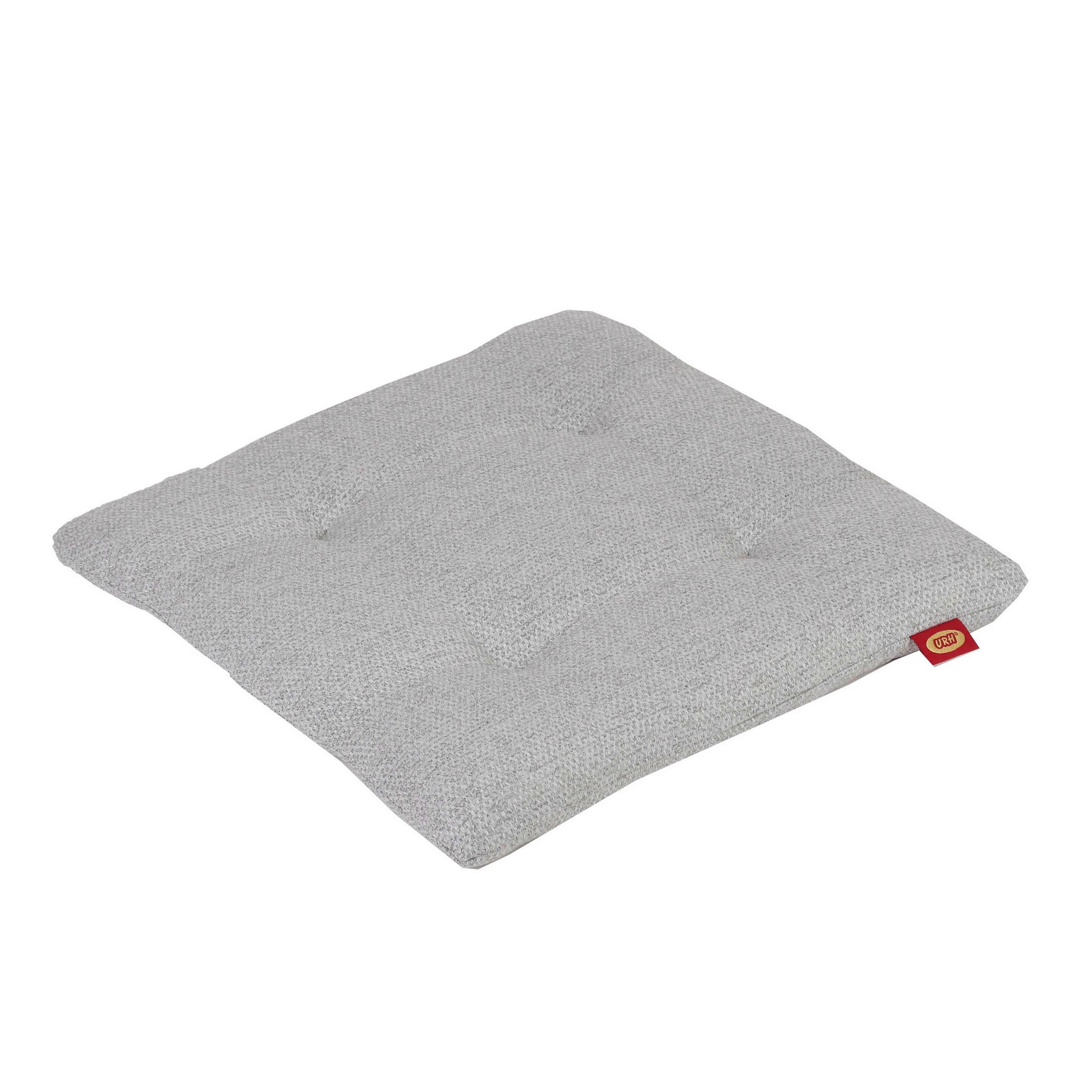 JASTUK ZA SEDENJE 40/40 cm    RIZEK  - siva, Konvencionalno, tekstil (40/40cm)