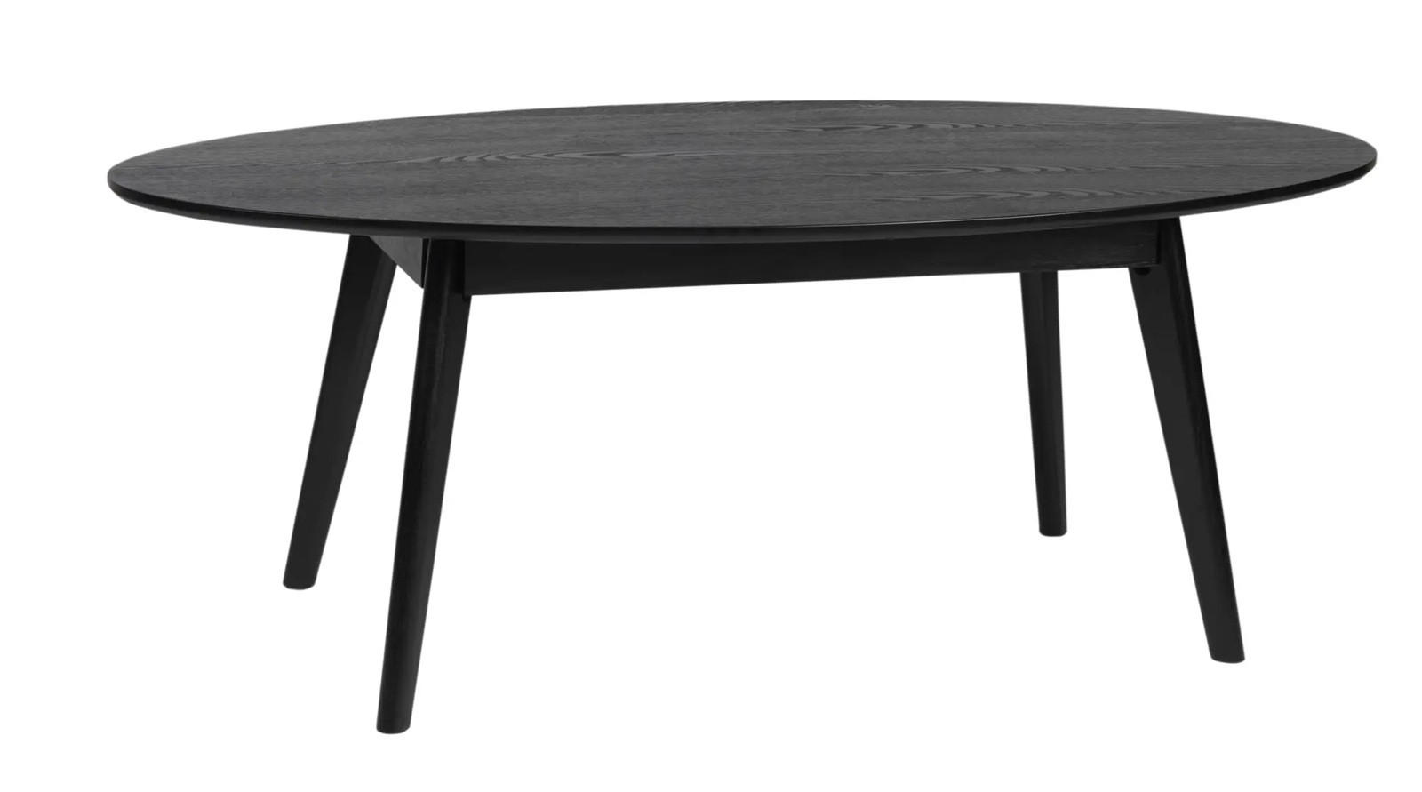 SOFFBORD i trä 130/65/48 cm  - svart, Klassisk, trä (130/65/48cm) - Rowico