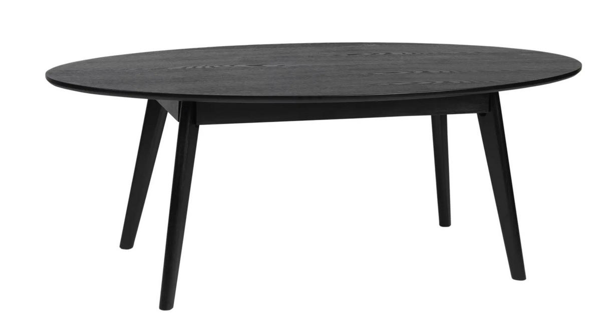 SOFFBORD i trä 130/65/48 cm  - svart, Klassisk, trä (130/65/48cm) - Rowico