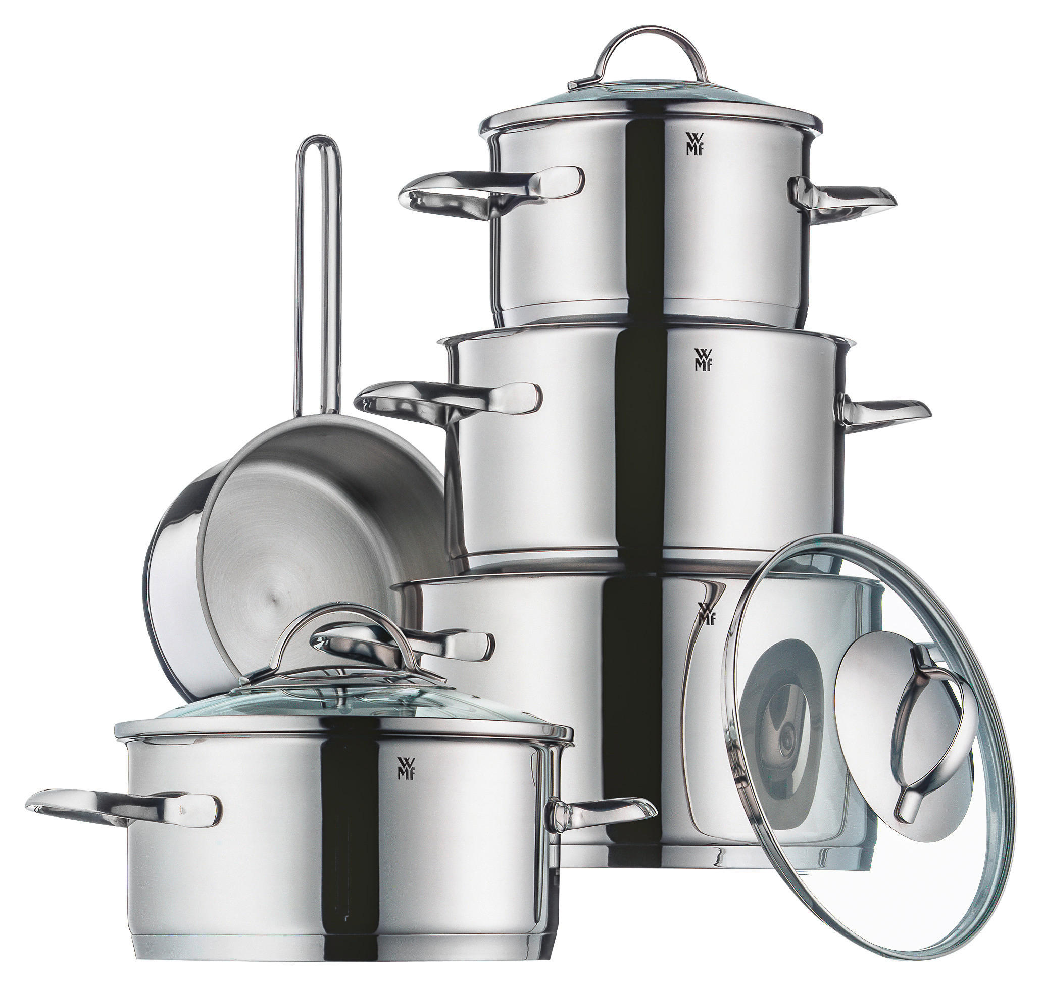SET POSOD Provence Plus kovina - barve nerjavečega jekla/prozorno, Design, kovina/steklo - WMF