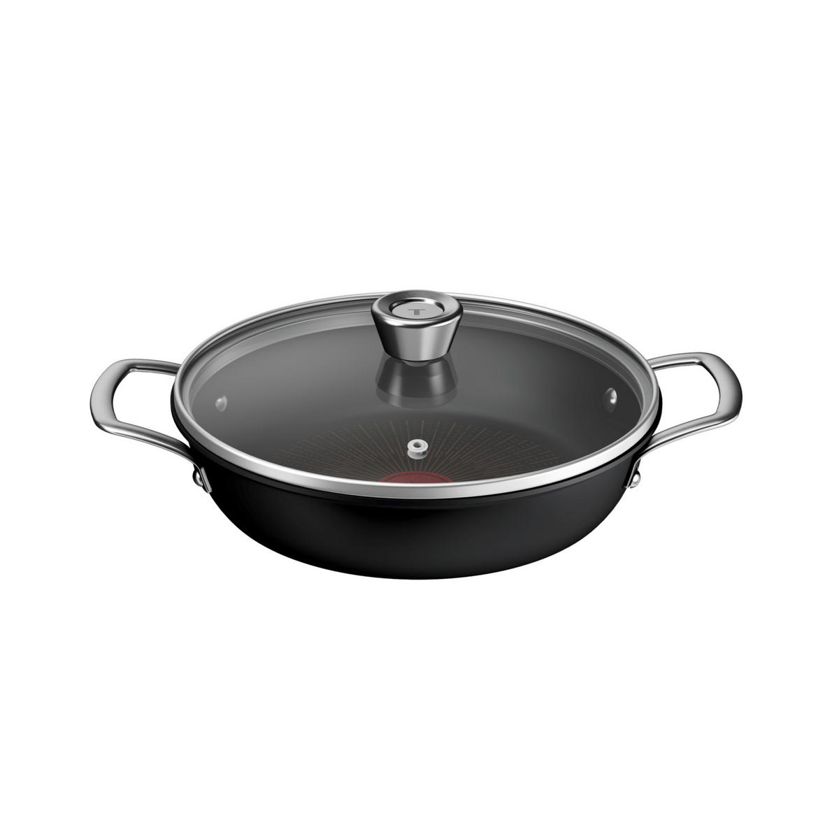 TAVA ZA PIRJANJE  24 cm        Tefal Excellence+  - crna, Basics, metal (24cm) - Tefal