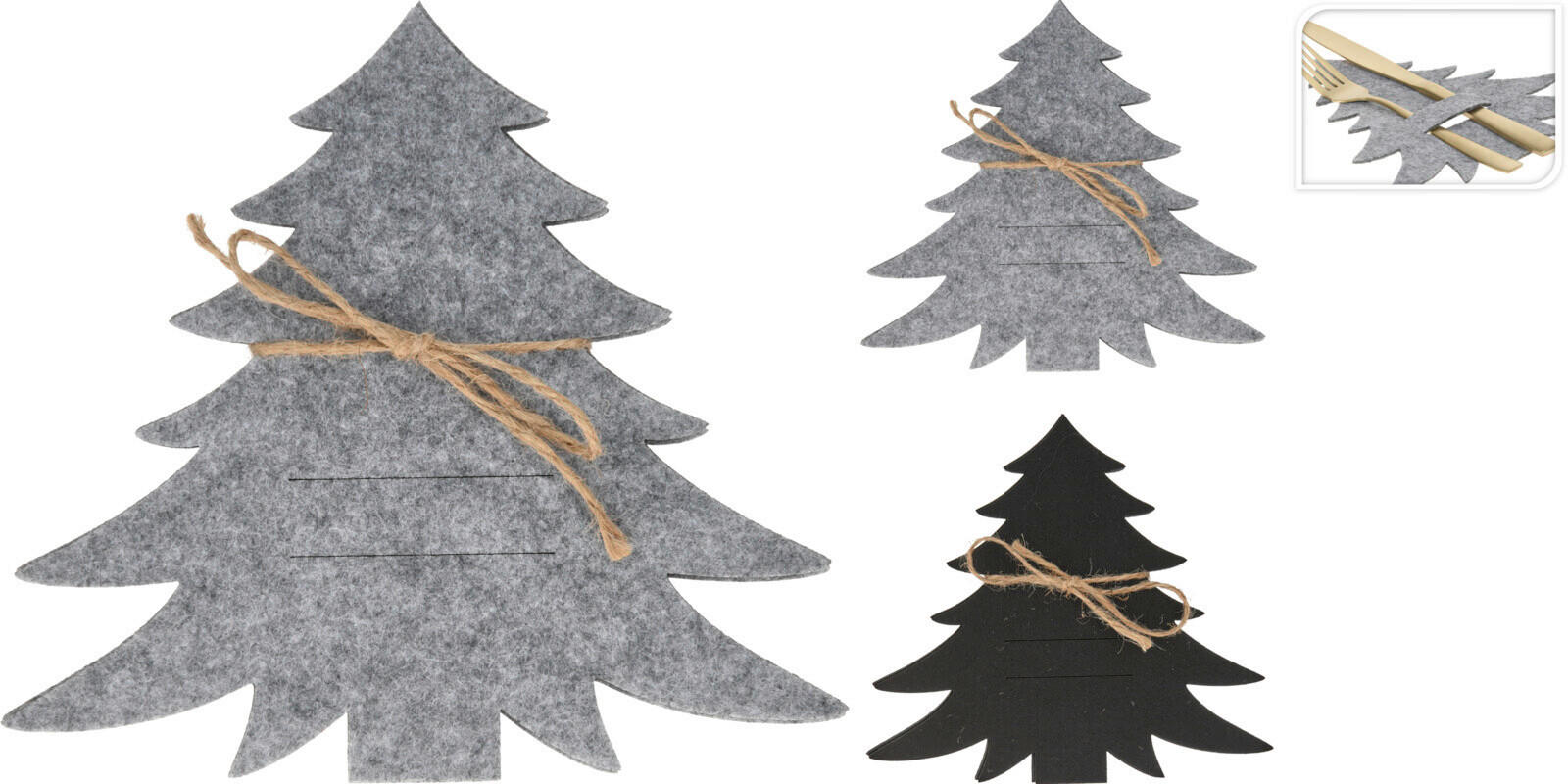STOJAN NA PŘÍBORY,  - vícebarevná, Basics, textil (20/1.5/18.5cm)