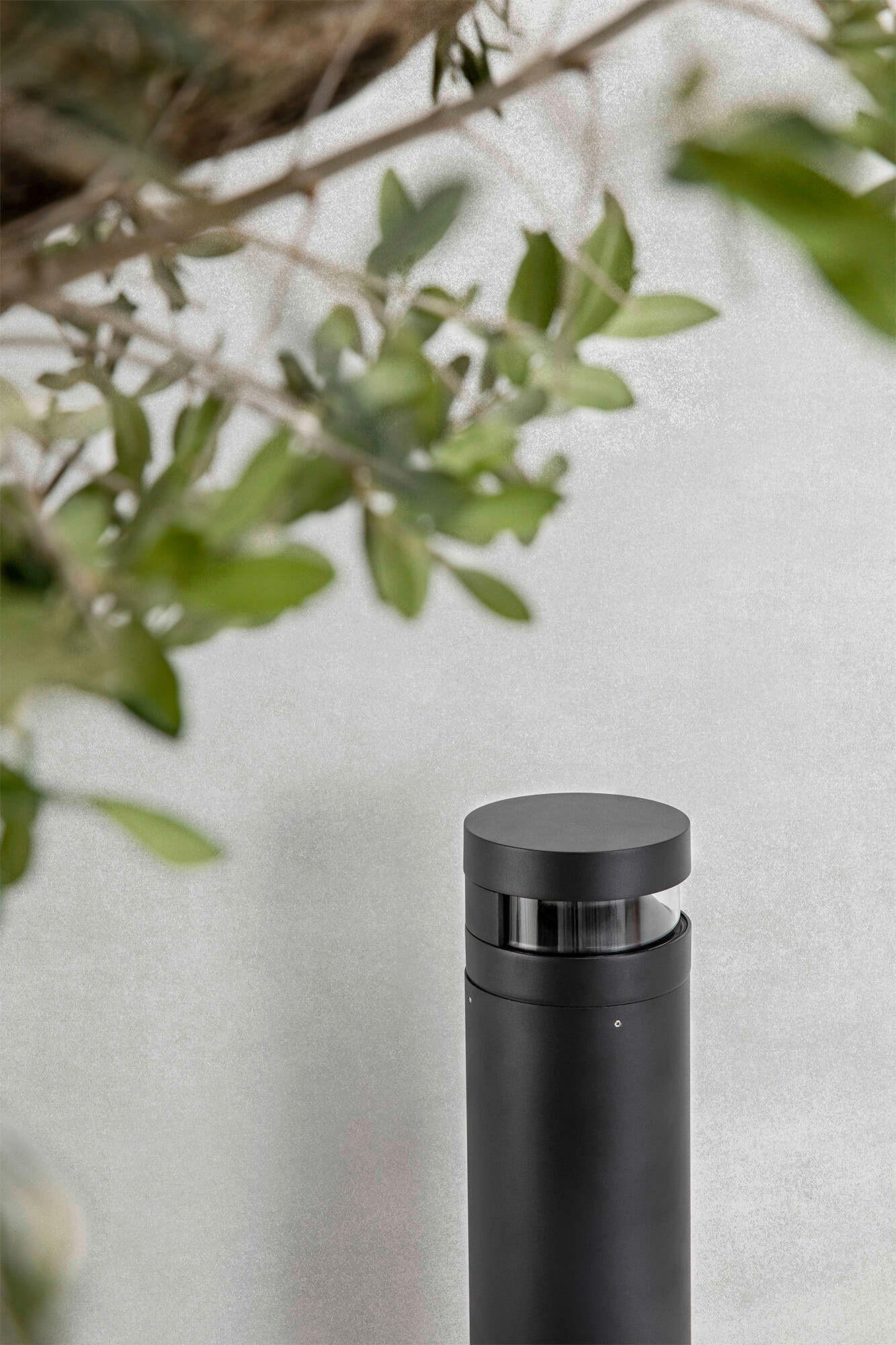 AUßENSTEHLEUCHTE 16/96 cm   - Schwarz, Design, Metall (16/96cm)