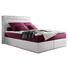 BOXSPRINGBETT 140/200 cm in Weiß, Weinrot - Weinrot/Weiß, Trend, Holzwerkstoff/Kunststoff (140/200cm) - Carryhome BOXSPRINGBETT 140/200 cm in Weiß, Weinrot - Weinrot/Weiß, Trend, Holzwerkstoff/Kunststoff (140/200cm) - Carryhome