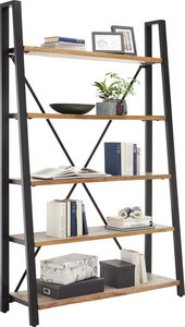 Regal 120 cm aus Mango massiv & Eisen bestellen regal 190 cm breit