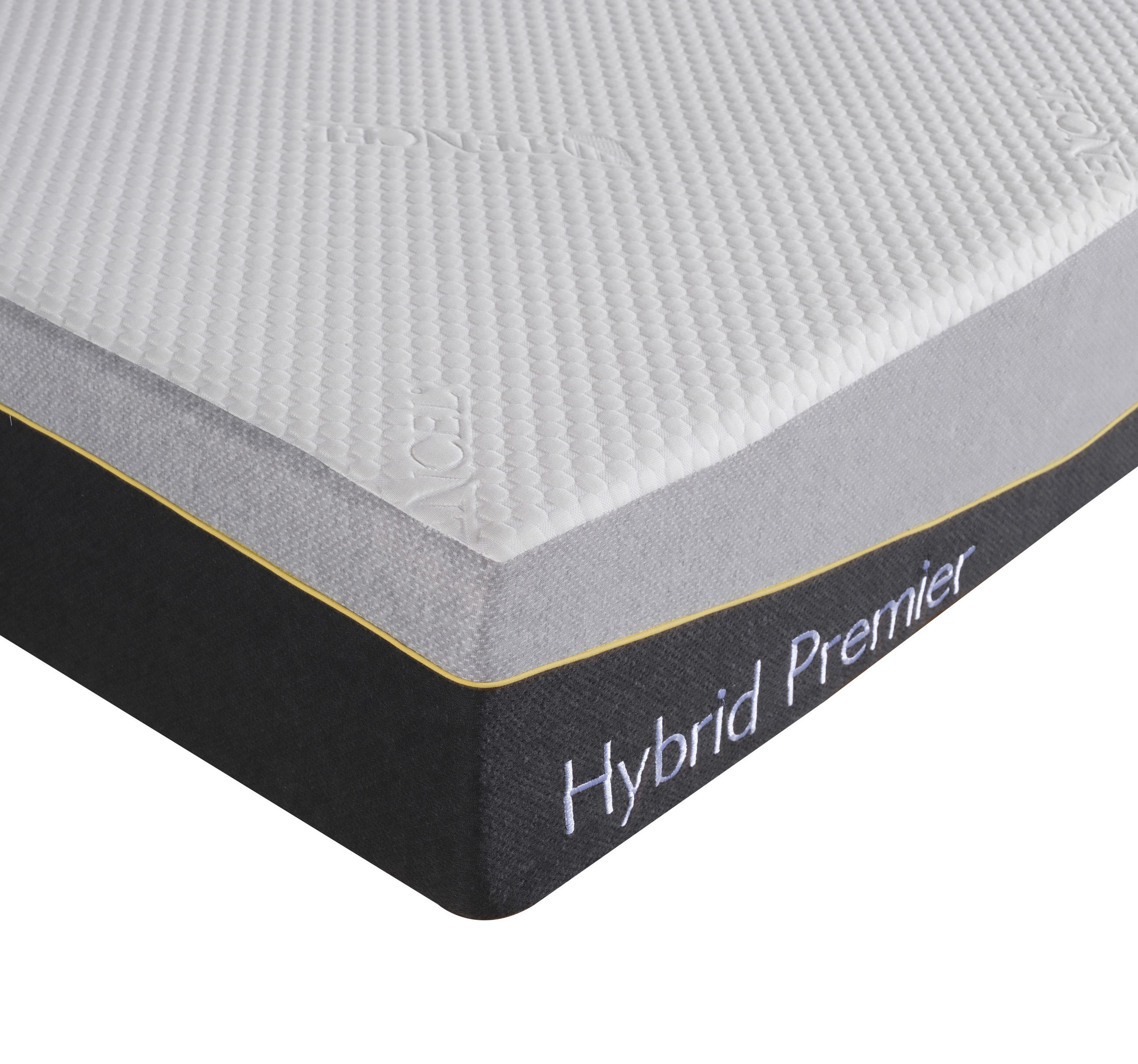 Thumbnail - Livetastic Taschenfederkernmatratze, Weiß, Textil, H3, Füllung: Polyester, 140x200 cm, Oeko-Tex® Standard 100, Bezug abn...