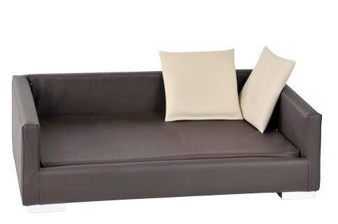 HUNDESOFA LUCKY 21716101 - Beige/Braun, KONVENTIONELL, Textil (70/40/20cm)