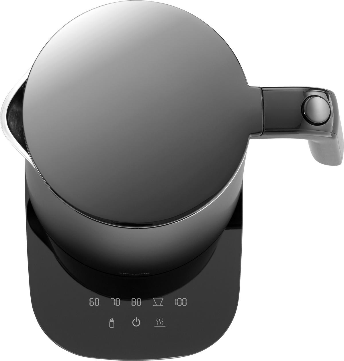VATTENKOKARE ZWILLING ENFINIGY  - svart, Basics, metall - Zwilling