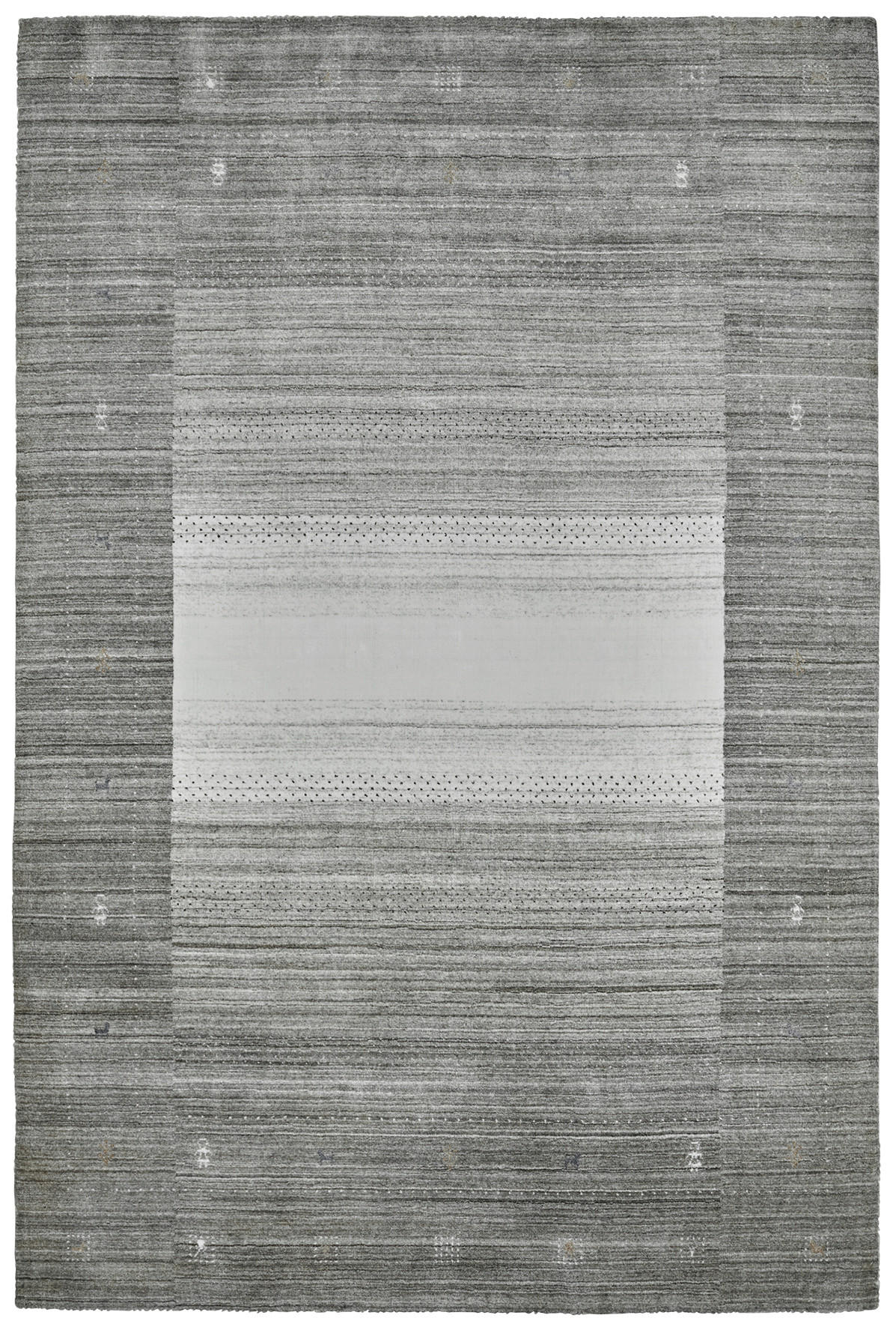 HANDWEBTEPPICH 120/170 cm Taupe  - Taupe, Basics, Textil (120/170cm) - Obsession