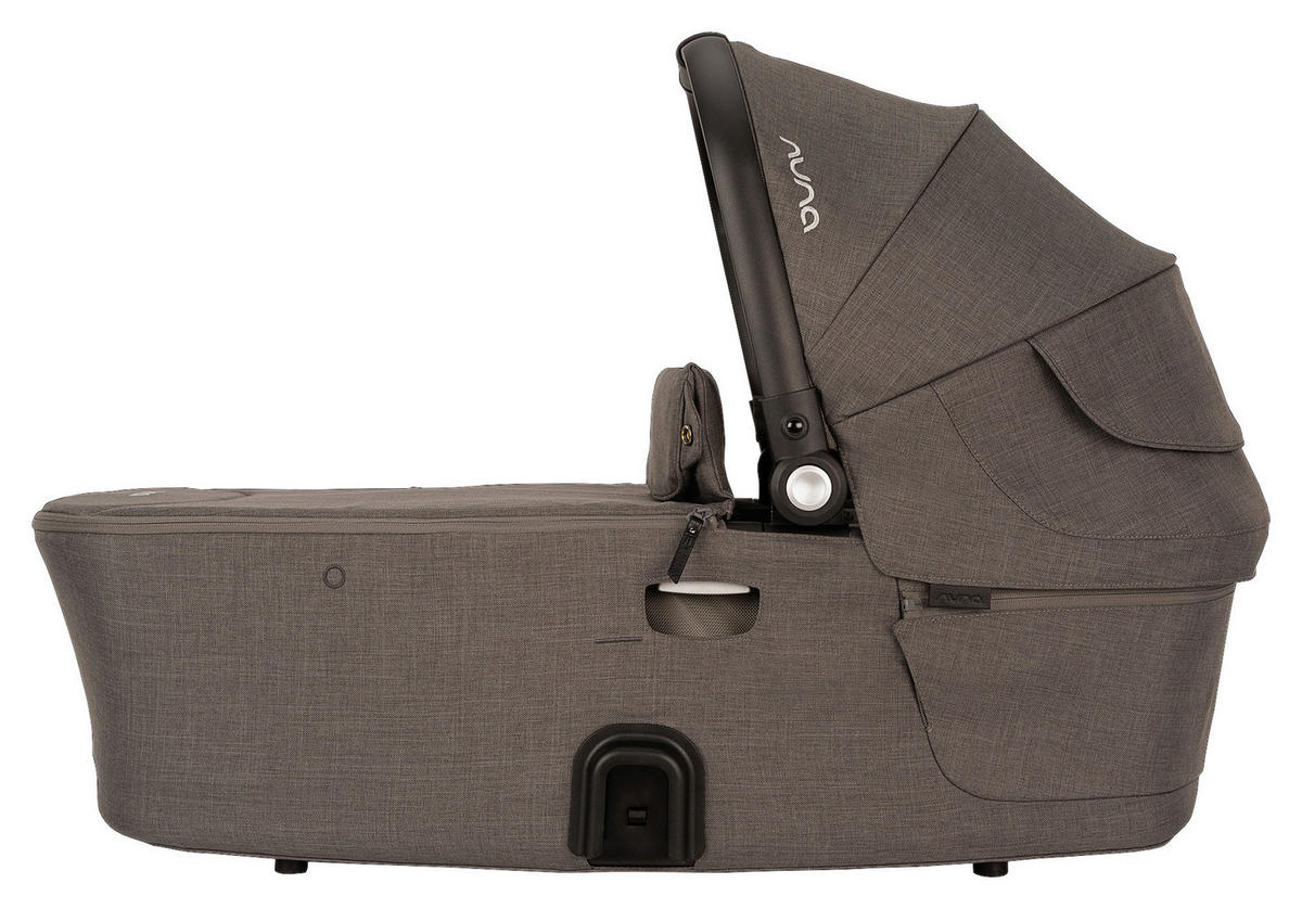 TRAGEWANNE - Naturfarben/Grau, Basics, Textil (43/58/88cm) - Nuna