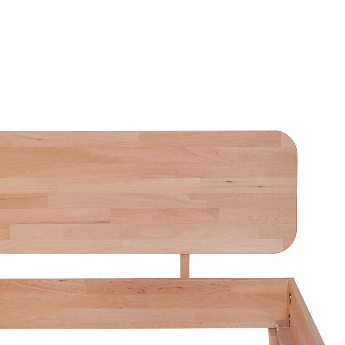 BETT 120/200 cm    - Buchefarben, Modern, Holz (120/200cm) - MID.YOU