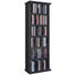 CD-REGAL Schwarz - Schwarz, KONVENTIONELL, Glas/Holzwerkstoff (31/92/18cm) CD-REGAL Schwarz - Schwarz, KONVENTIONELL, Glas/Holzwerkstoff (31/92/18cm)